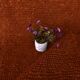 Tapis turc vintage doux en terre cuite 6x10 194x294 cm SK 241964