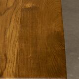 Solid wood dining table, 1970s