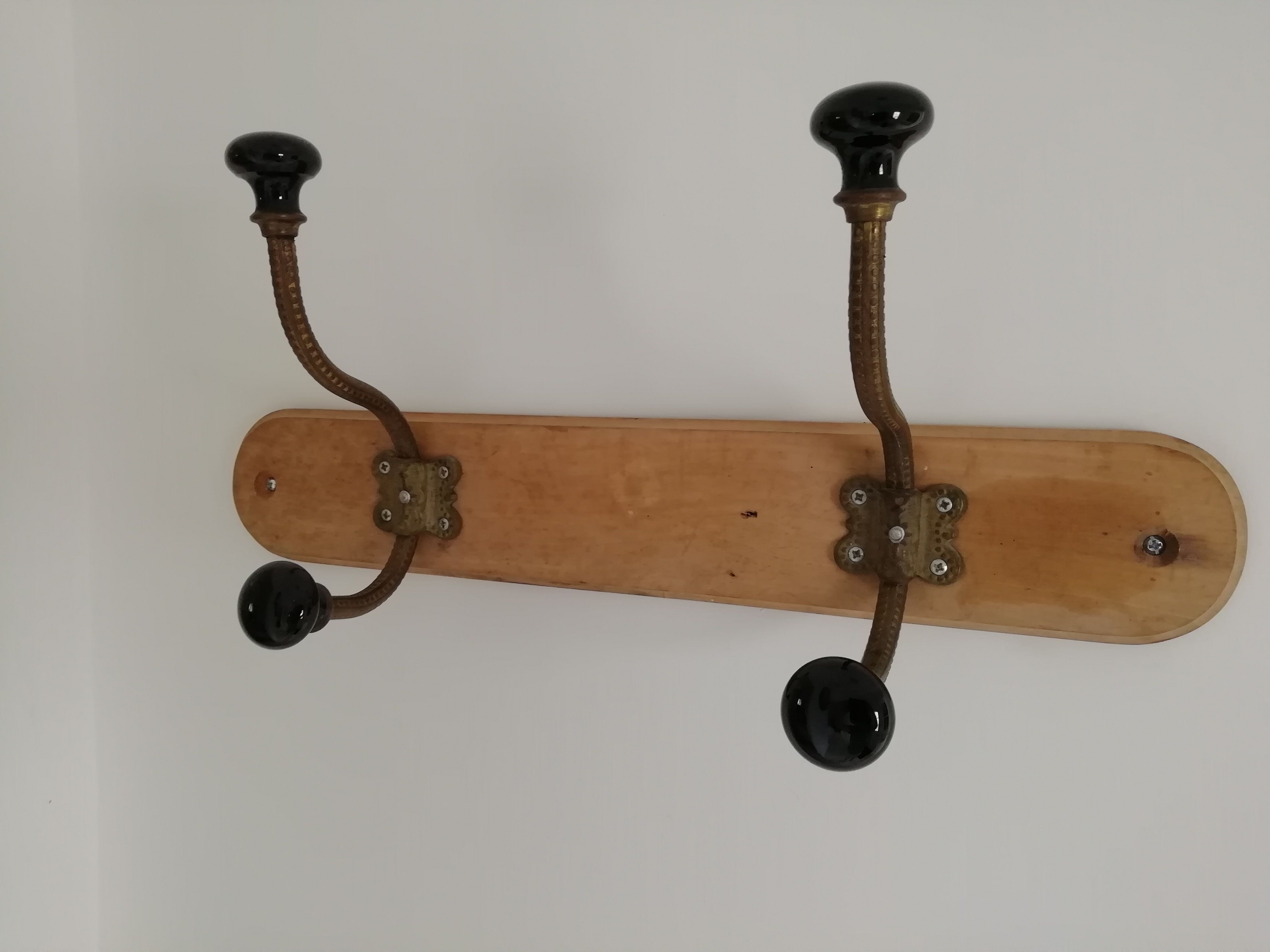 Wall coat holder of the 50s