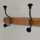 Wall coat holder of the 50s