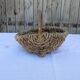 Panier a anse en raffia tresse