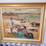Tableau. Du. 20.eme