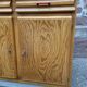 Buffet bas mado en pitchpin vintage 1950