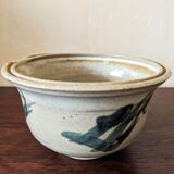 Ceramic bowl signed Pierre Dutertre