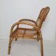 1960s rattan armchair