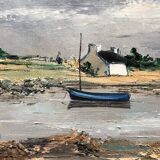 Côte bretonne par lucien Gondret