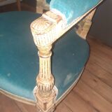 Pair of Directoire armchairs