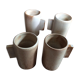 Série de 4 tasses en grès