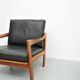 Fauteuils par Illum Wikkelsø pour Niels Eilersen, années 1950, ensemble de 2