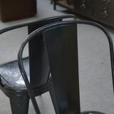 Pair of Tolix chairs by Xavier Pauchard, first edition, late 1920s