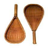 Rattan basket