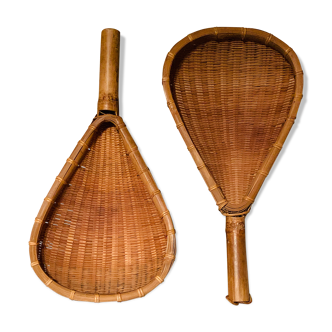 Rattan basket