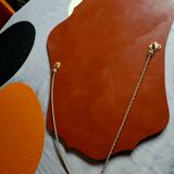 Vintage beveled mirror 54x73cm