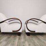 Armchairs by Jindrich Halabala, 1940s