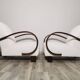 Armchairs by Jindrich Halabala, 1940s