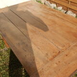 Old farm table