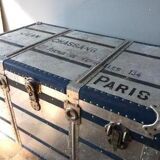 Vintage travel trunk