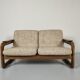 2-seater sofa set - 3-seater - Scandinavian-style 1960s armchair