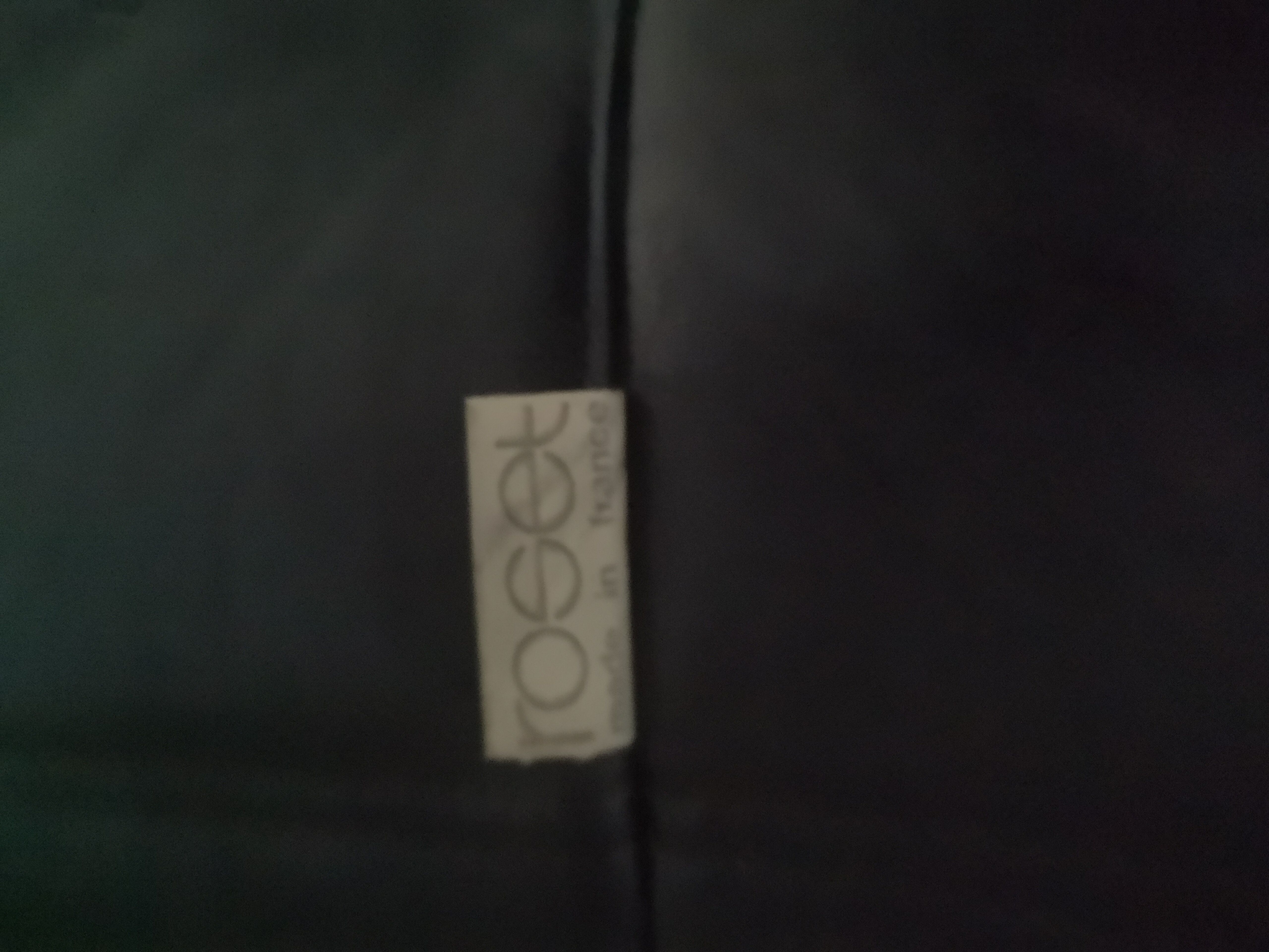 Togo armchair heater, roset line, black leather ed. 1970