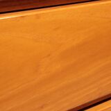 Italian architectural chest of drawers in ash