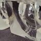4 Rosenthal crystal whisky glasses + ice bucket + 2 shot glasses