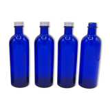Set of 4 small bottles
