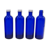 Set of 4 small bottles