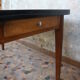 Table extensible vintage formica et bois
