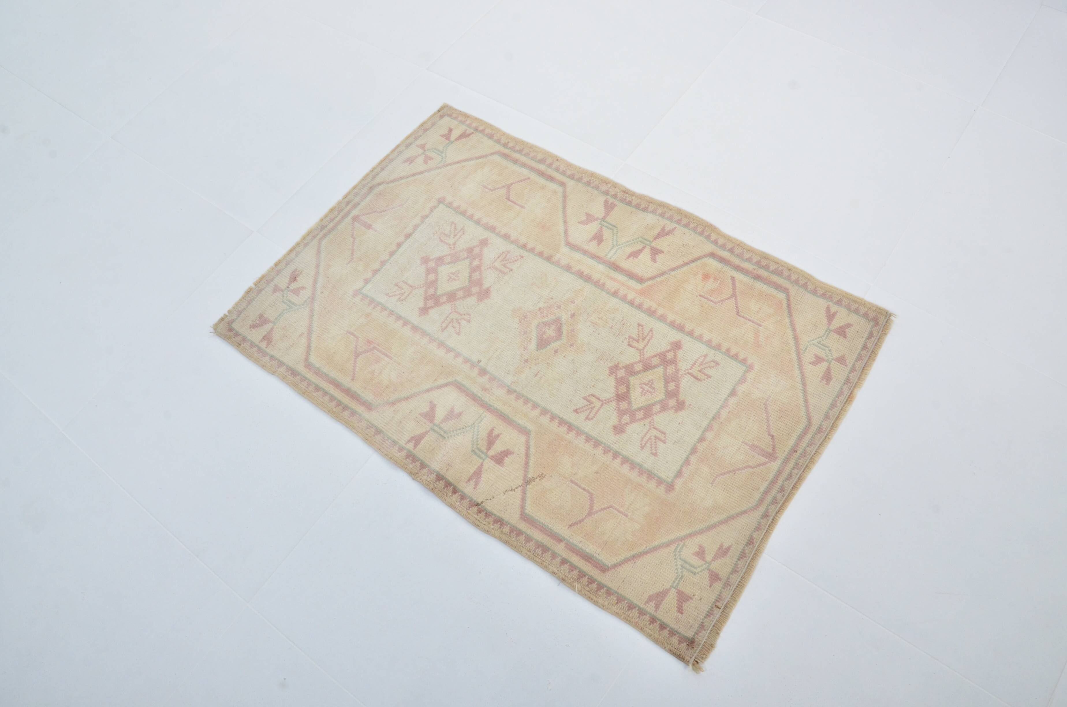 Oushak Vintage Floor Rug sku 3422