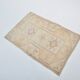 Oushak Vintage Floor Rug sku 3422