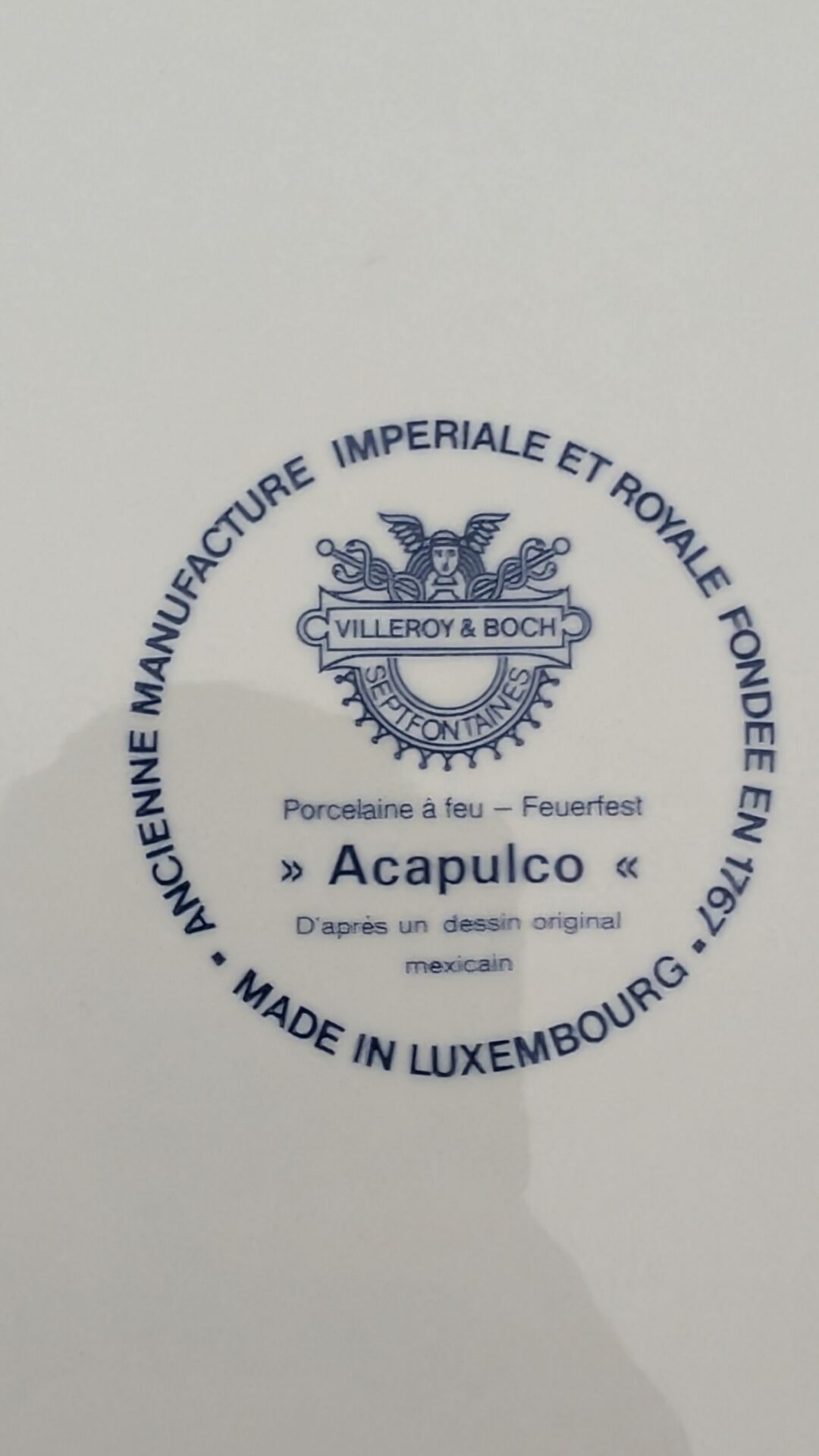 Villeroy & Boch Acapulco – Vintage service from the 1970s – Christine Reu