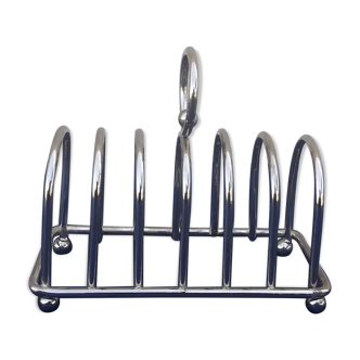 Silver metal toast door L 14 cm for 6 toasts