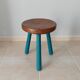 Tabouret tripode années 50