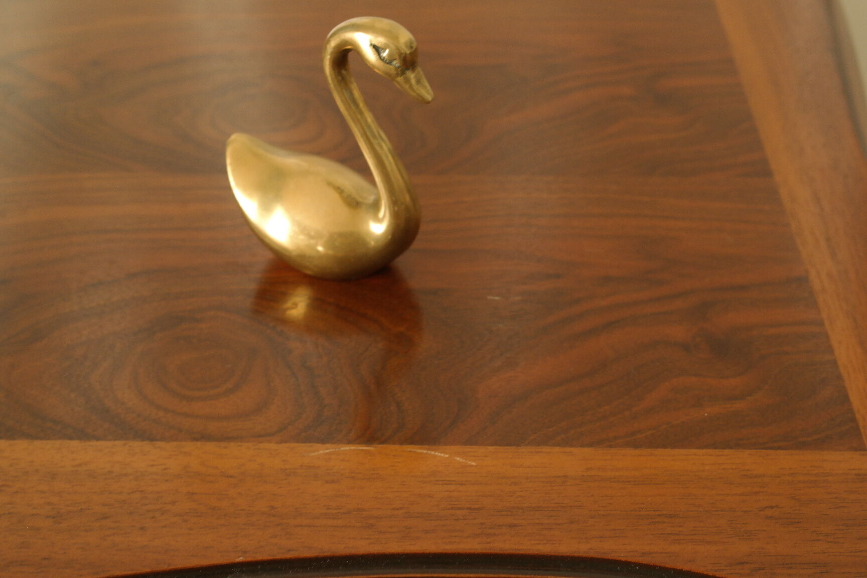 Confiturier en noyer vintage style Louis XV