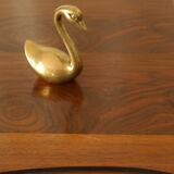 Vintage walnut buffet louis XV style