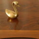 Vintage Louis XV style walnut confiturier