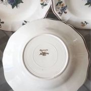 Assiettes creuses Agrest Sarreguemines