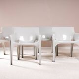 Gaudi armchairs by Vico Magistretti