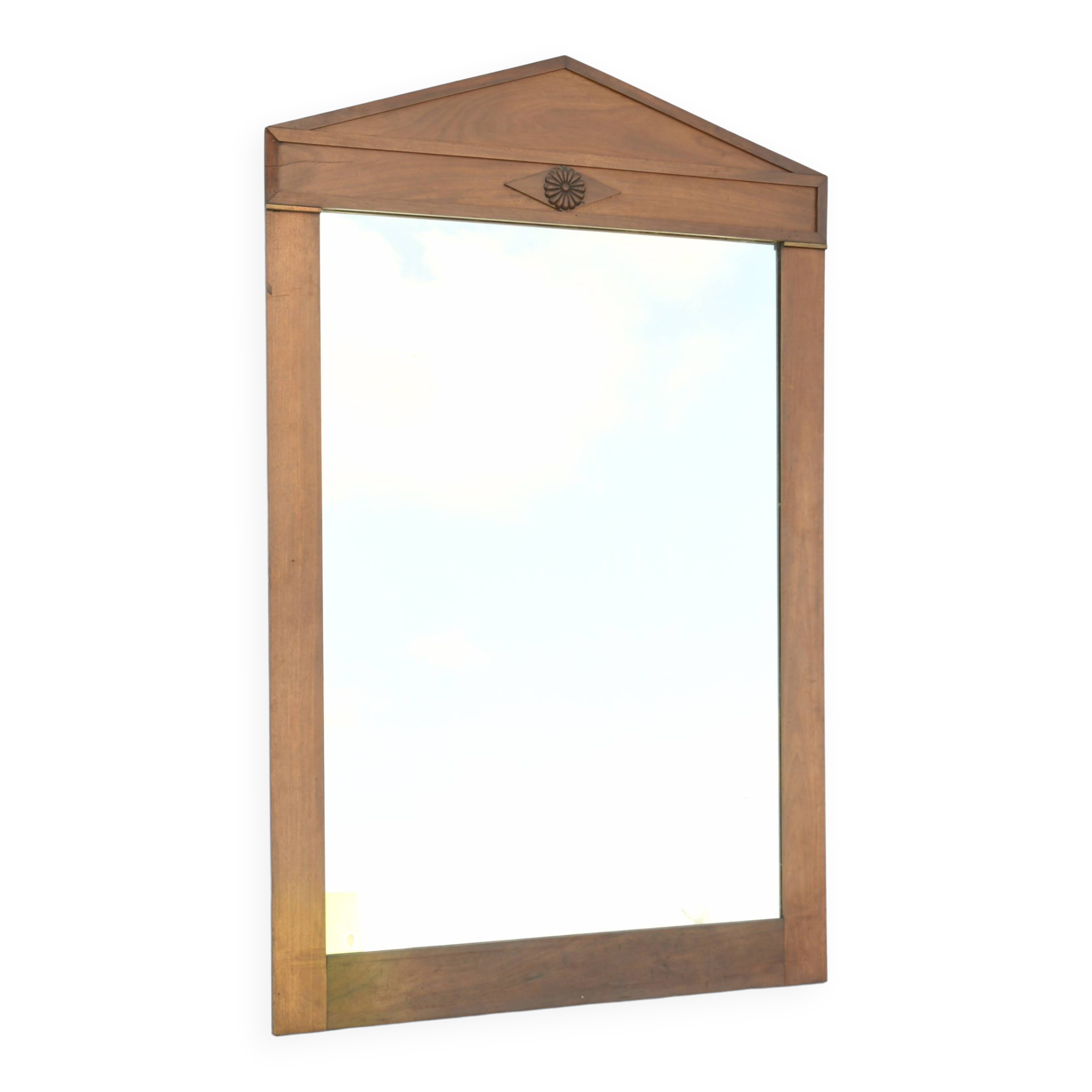 Mahogany mirror 185x114 cm