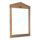 Mahogany mirror 185x114 cm