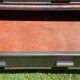 Vintage rattan chest of drawers