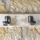Vintage wall coat rack 50s