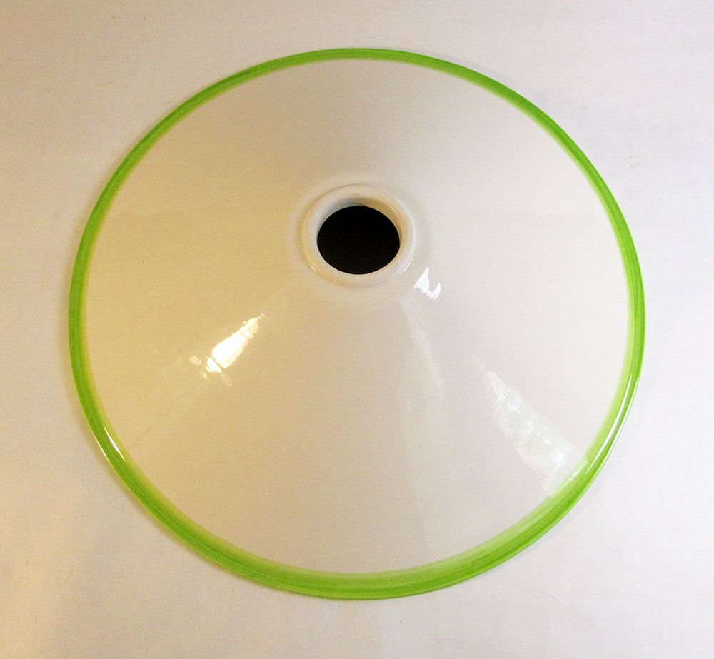 Multicolored ceramic suspension