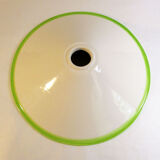 Multicolored ceramic suspension