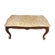 Table basse Louis XV marbre