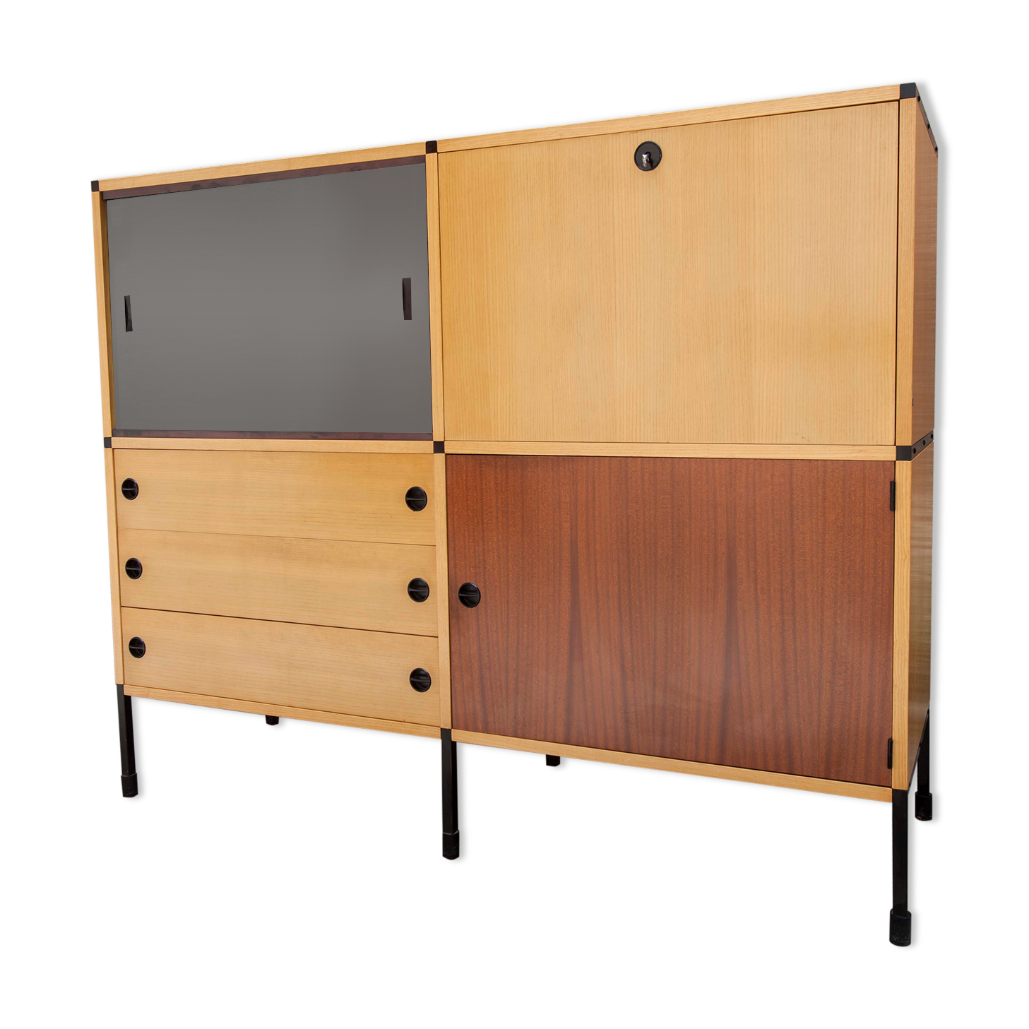 Modular furniture by A.R.P. for Minvielle 60