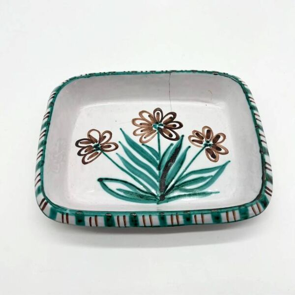 Plat « Fleur » Robert Picault – 1950s