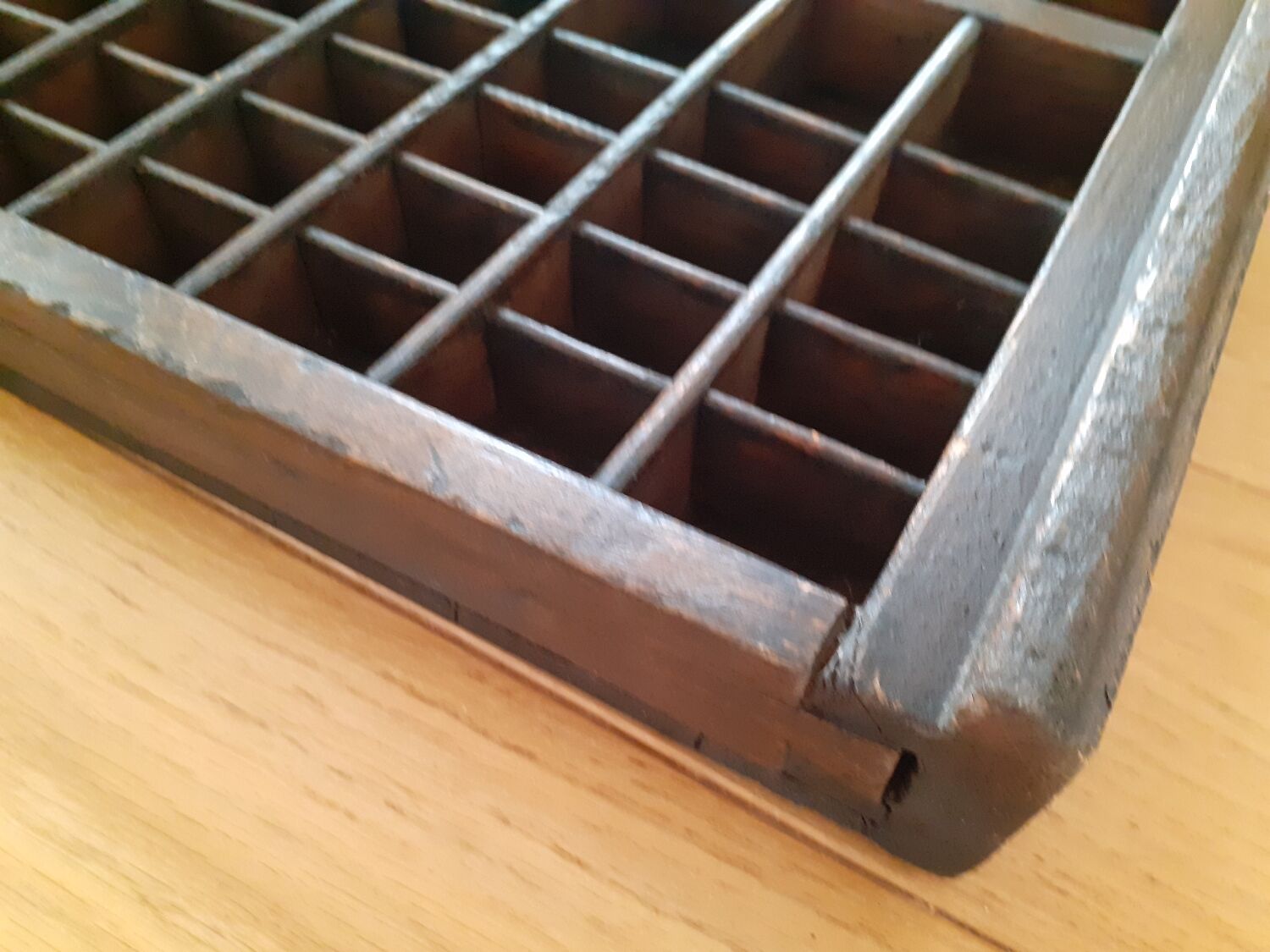 Printing rack for shelf