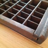 Printing rack for shelf