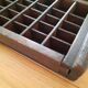 Printing rack for shelf